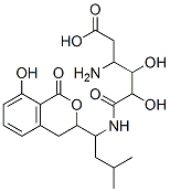 CAS#: 82768-33-0， 3-Amino-4,5-Dihydroxy-5-[[1-(8-Hydroxy-1-Oxo-Isochroman-3-Yl)-3-Methyl -Butyl]Carbamoyl]Pentanoic Acid