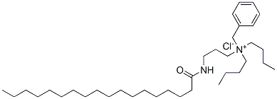 CAS#: 82799-32-4， Benzyldibutyl[3-[(1-Oxooctadecyl)Amino]Propyl]Ammonium Chloride