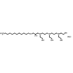 CAS#: 82799-33-5， 3,7,11-Tris(2-hydroxyethyl)-15-oxa-3,7,11-triazaheptacosane-1,13-diol hydrochloride (1:1)