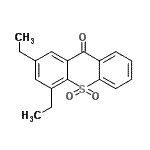 CAS#: 82799-45-9， 2,4-Diethyl-9H-thioxanthen-9-one 10,10-dioxide