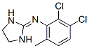 CAS 登录号：82801-84-1， 2-(2,3-二氯-6-甲基苯基亚胺)咪唑烷