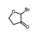 CAS#: 82814-25-3， 2-Bromodihydro-3(2H)-furanone