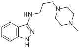 CAS#: 82819-18-9， N-(3-(4-Methyl-1-Piperazinyl)Propyl)-1H-Indazol-3-Amine