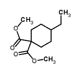 CAS 登录号：828271-41-6， 二甲基4-乙基-1,1-环己烷二羧酸酯