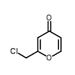 CAS#: 82947-08-8， 2-(Chloromethyl)-4H-pyran-4-one