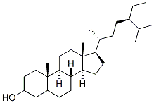 结构式 CAS# 83-45-4, 豆甾烷醇
