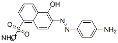 CAS#: 83006-63-7， Ammonium 6-[(4-Aminophenyl)Azo]-5-Hydroxynaphthalene-1-Sulphonate