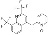 CAS#: 83012-10-6， 2,8-Bis(Trifluoromethyl)-4-Quinolyl(1-Oxypyrid-2-Yl) Methane