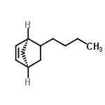 CAS#: 830351-14-9， (1R,4R)-5-Butylbicyclo[2.2.1]hept-2-ene