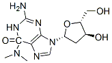 CAS#: 83061-20-5， 6-Dimethylamino-2'-Deoxyguanosine