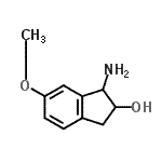 CAS#: 831191-90-3， 1-Amino-6-methoxy-2-indanol