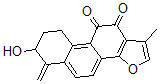 CAS 登录号：83145-47-5， 羟基亚甲基丹参醌