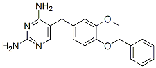 CAS#: 83158-06-9， 5-[(3-Methoxy-4-Phenylmethoxy-Phenyl)Methyl]Pyrimidine-2,4-Diamine