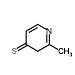 CAS#: 832129-79-0， 2-Methyl-4(3H)-pyridinethione