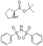 CAS#: 83283-35-6， L-proline tert-butyl ester dibenzene-sulfimide salt