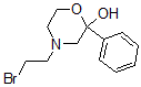 CAS#: 83291-95-6， 4-(2-Bromoethyl)-2-phenylmorpholin-2-ol
