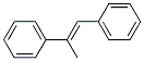 结构式 CAS# 833-81-8, 1,1'-[(1E)-1-甲基-1,2-乙烯二基]二-苯