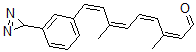 CAS#: 83374-72-5， 3-Diazirinophenylretinal