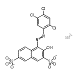 CAS#: 83399-82-0， Barium 3-hydroxy-4-[(2,4,5-trichlorophenyl)diazenyl]-2,7-naphthalenedisulfonate