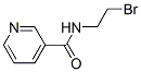 CAS#: 83440-02-2， N-(2-Bromoethyl)-3-pyridinecarboxamide