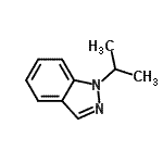 CAS#: 83482-91-1， 1-Isopropyl-1H-indazole