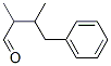 CAS#: 83498-25-3， 3-Benzyl-2-Methylbutyraldehyde