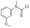 CAS#: 83508-58-1， N-(3-Methoxyphenyl)-N-Methylthiocarbamoyl Chloride