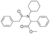 CAS#: 83529-26-4， Methyl 2-[Cyclohexyl-(2-Phenylacetyl)Amino]-2-Phenyl-Acetate