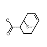 CAS 登录号：83570-45-0， 9-硫杂双环[3.3.1]壬-6-烯-2-甲酰氯