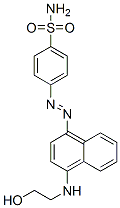 CAS#: 83592-04-5， 4-[[4-[(2-Hydroxyethyl)Amino]-1-Naphthyl]Azo]Benzenesulphonamide