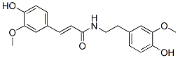 CAS#: 83608-86-0， 3-(4-Hydroxy-3-Methoxyphenyl)-N-(2-(4-Hydroxy-3-Methoxyphenyl)Ethyl)-2-Propenamide