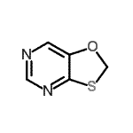 CAS#: 83616-33-5， [1,3]Oxathiolo[4,5-d]pyrimidine
