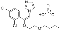 CAS#: 83621-08-3， 1-(2-(2-Butoxyethoxy)-2-(2,4-Dichlorophenyl)Ethenyl)-1H-Imidazole Nitrate