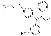 CAS#: 83647-33-0， N-Desmethyl Droloxifene