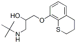 CAS#: 83688-84-0， 1-(Tert-Butylamino)-3-[(3,4-Dihydro-2H-1-Benzothiopyran-8-Yl)Oxy]Propan-2-Ol
