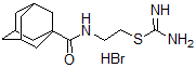CAS#: 83699-45-0， N-[2-(Amidinothio)ethyl]adamantane-1-carboxamide hydrobromide
