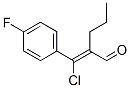 CAS 登录号：83706-47-2， 2-[氯(4-氟苯基)亚甲基]戊醛