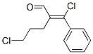 CAS 登录号：83706-48-3， 5-氯-2-(氯苯基亚甲基)戊醛