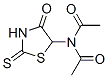 CAS#: 83711-61-9， N-Acetyl-N-(4-Oxo-2-Thioxo-5-Thiazolidinyl)Acetamide