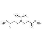 CAS 登录号：83732-55-2， 二甲基3,3'-(异丙基亚胺)二丙酸酯