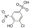 CAS 登录号：83732-61-0， 3-氯-4-羟基-5-硝基苯磺酸
