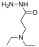 structure of CAS# 83742-04-5, 3-(Diethylamino)Propanohydrazide