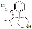 CAS#: 83763-24-0, N,N-Dimethyl-4-Phenylpiperidine-4-Carboxamide Monohydrochloride