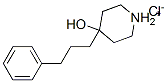CAS 登录号：83763-30-8， 4-羟基-4-(3-苯基丙基)哌啶鎓氯化物