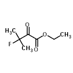 CAS#: 83769-37-3， Ethyl 3-fluoro-3-methyl-2-oxobutanoate