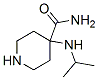 CAS 登录号：83783-48-6， 4-(异丙基氨基)哌啶-4-甲酰胺