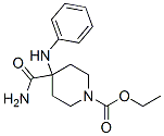 CAS#: 83783-72-6， Ethyl 4-Carbamoyl-4-(Phenylamino)Piperidine-1-Carboxylate