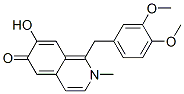 CAS#: 83803-44-5， 1-[(3,4-Dimethoxyphenyl)Methyl]-7-Hydroxy-2-Methyl-2H-Isoquinolin-6-One