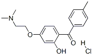 CAS#: 83803-92-3， [4-[2-(Dimethylamino)Ethoxy]-2-Hydroxyphenyl](4-Methylphenyl)-Methanone Hydrochloride
