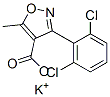 CAS#: 83817-48-5， Potassium 3-(2,6-Dichlorophenyl)-5-Methylisoxazole-4-Carboxylate